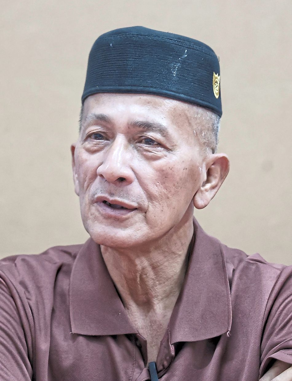 Reduan tries to ensure emergency response vehicles are able to enter the area when necessary.