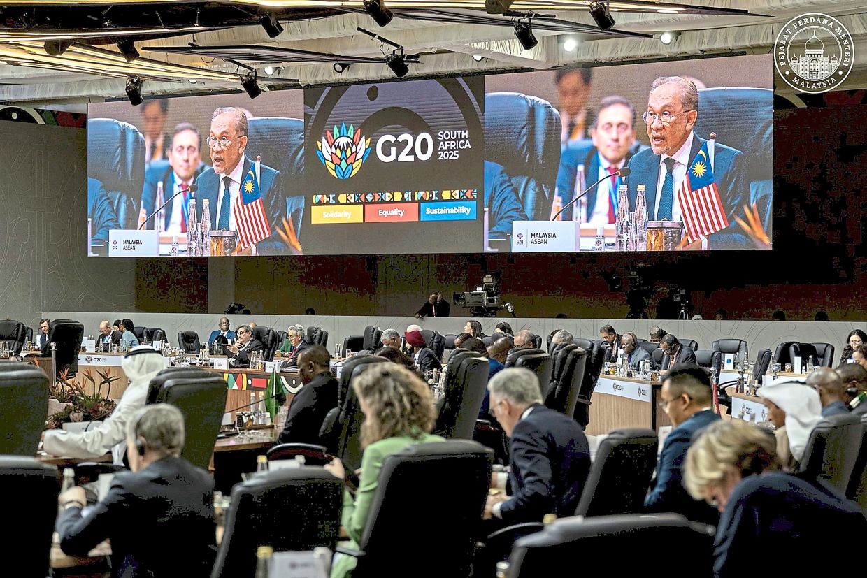 Anwar urges G20 to act on trade gaps
