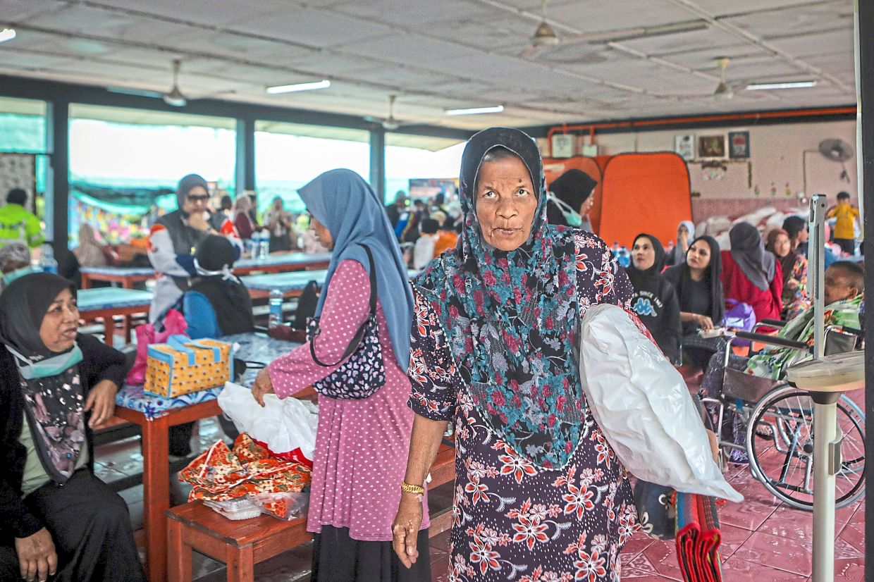 Over 6,550 displaced by heavy rain