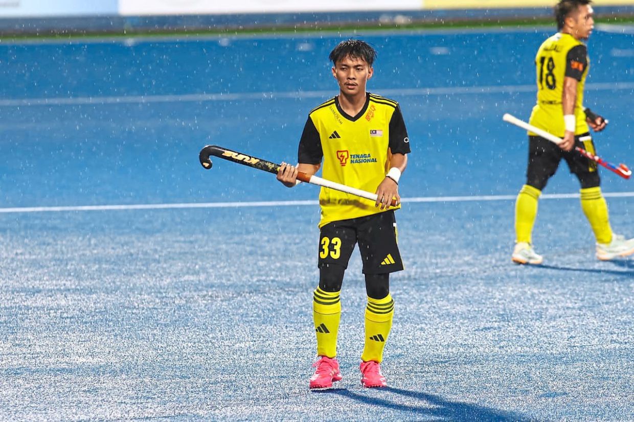 Debutant Zufar feels the senior heat but savours first national duty