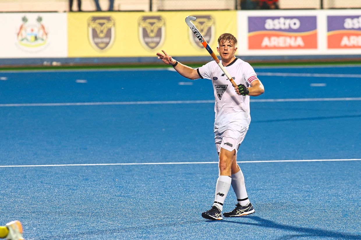 Sam still a hotshot while juggling national duties and a full-time career