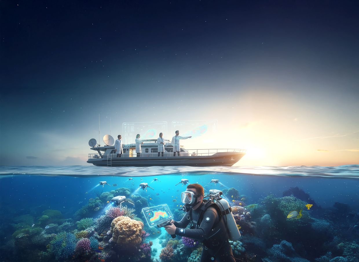 Protecting marine biodiversity with advanced tech tools
