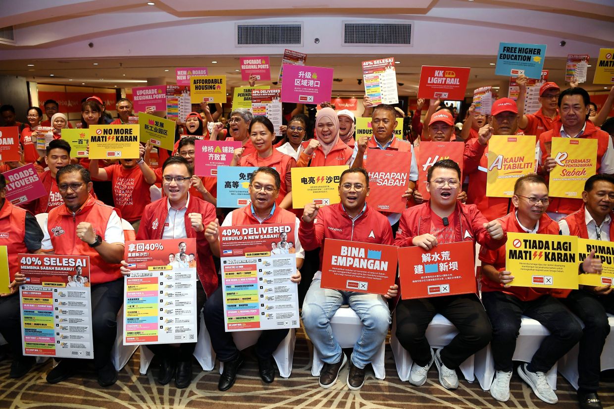 thestar.com.my - Pakatan launches eight pledges for progress