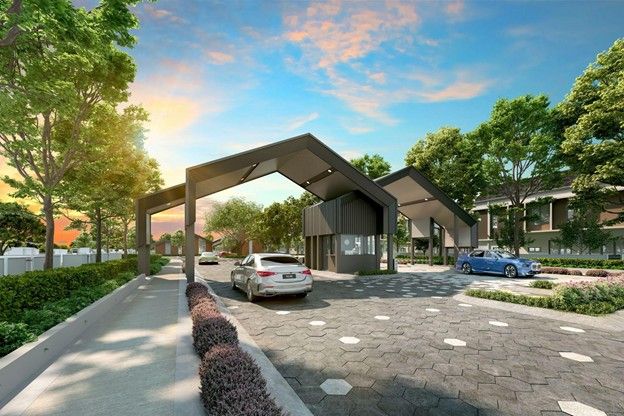 Enhancing safety and security, Low Yat Group has planned Armanee to be gated and guarded community.