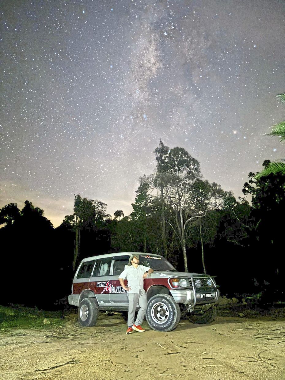 Travel agent Mustaqim says travellers today seek immersive experiences. — MUHAMMAD MUSTAQIM ROSDEN