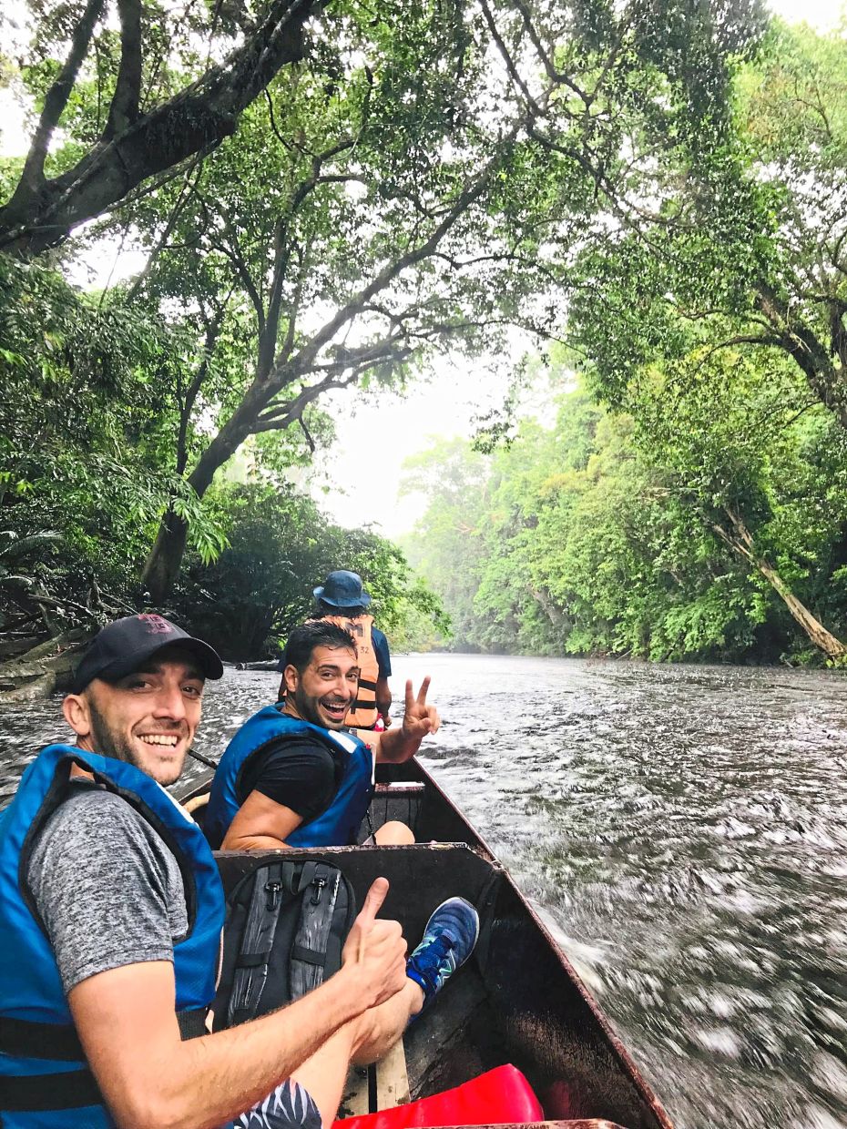 River cruising in the jungle is a popular experience in Malaysia, especially in states like Sabah, Sarawak and Pahang. — MUHAMMAD MUSTAQIM ROSDEN