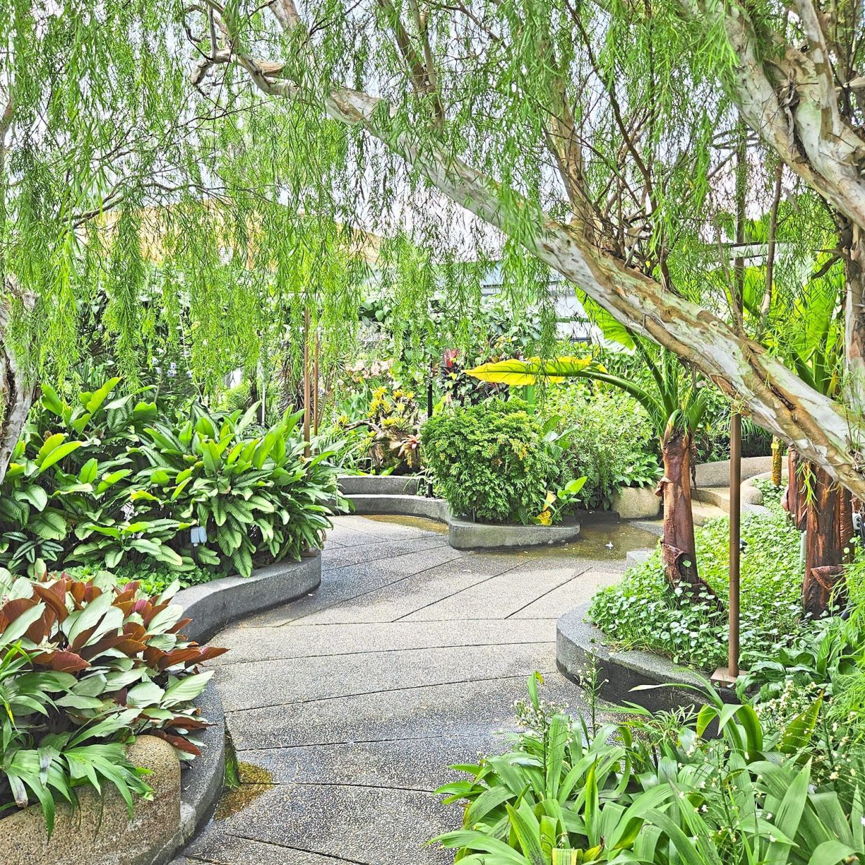 1 Utama Shopping Centre is said to be the home of one of South-East Asia’s largest rooftop gardens. — 1 Utama Shopping Centre