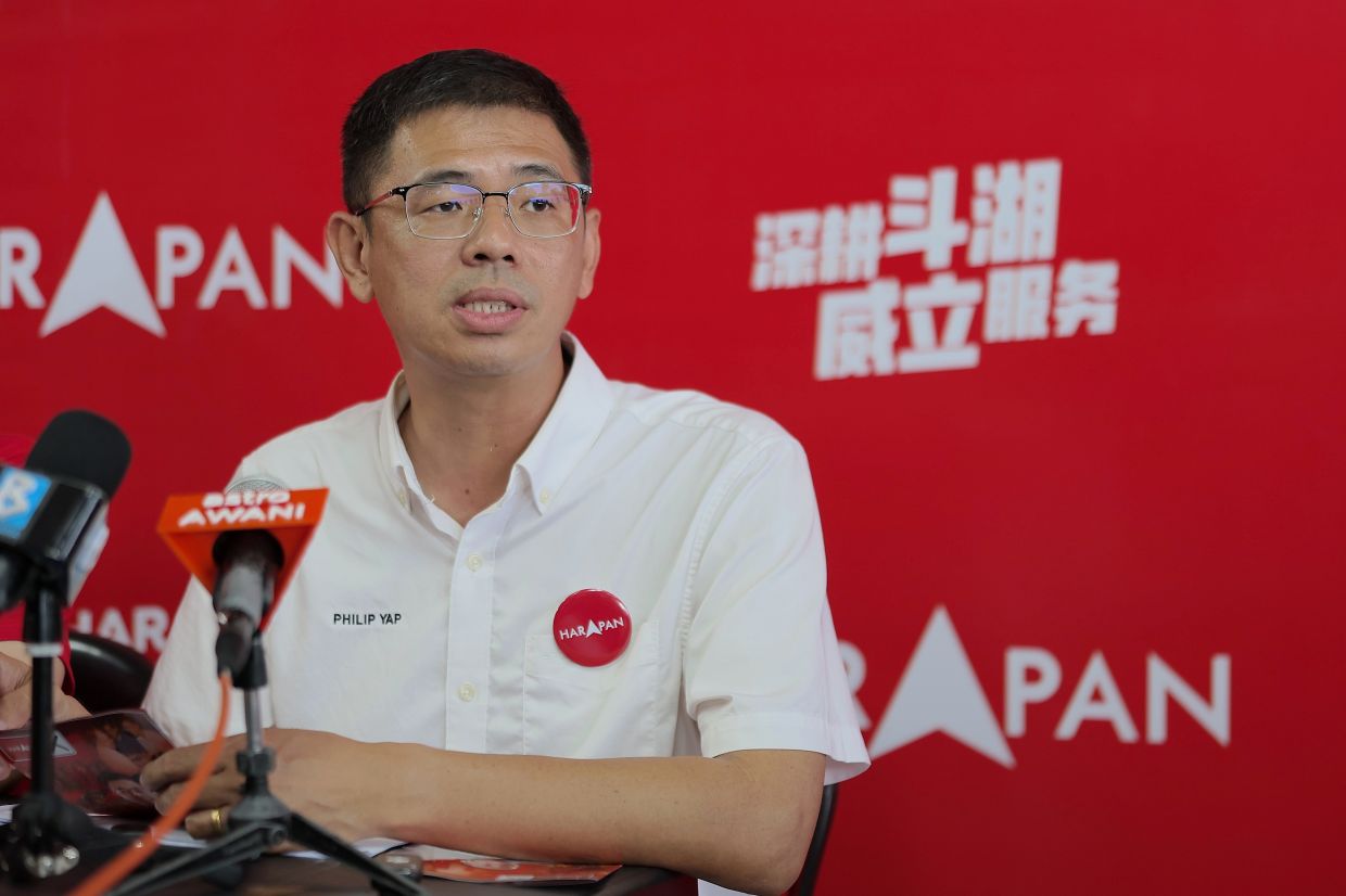 thestar.com.my - TARRENCE TAN - Sabah polls: Pakatan brings in big guns to campaign in Sri Tanjong