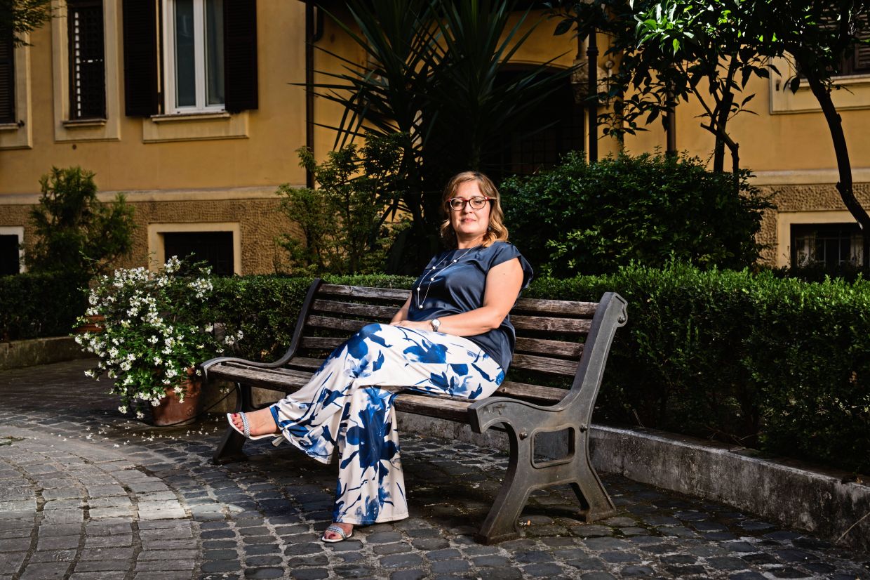 'The fact that such a syndrome has the name of the country that raised me, gives me goose bumps,' says Vergari. — GIANNI CIPRIANO/The New York Times