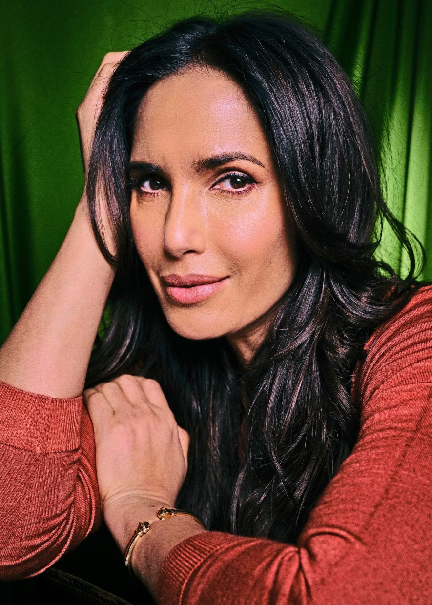 Padma has broken out of the model-and-TV-host box, becoming a writer and advocate on food and immigration. — YE FAN/The New York Times