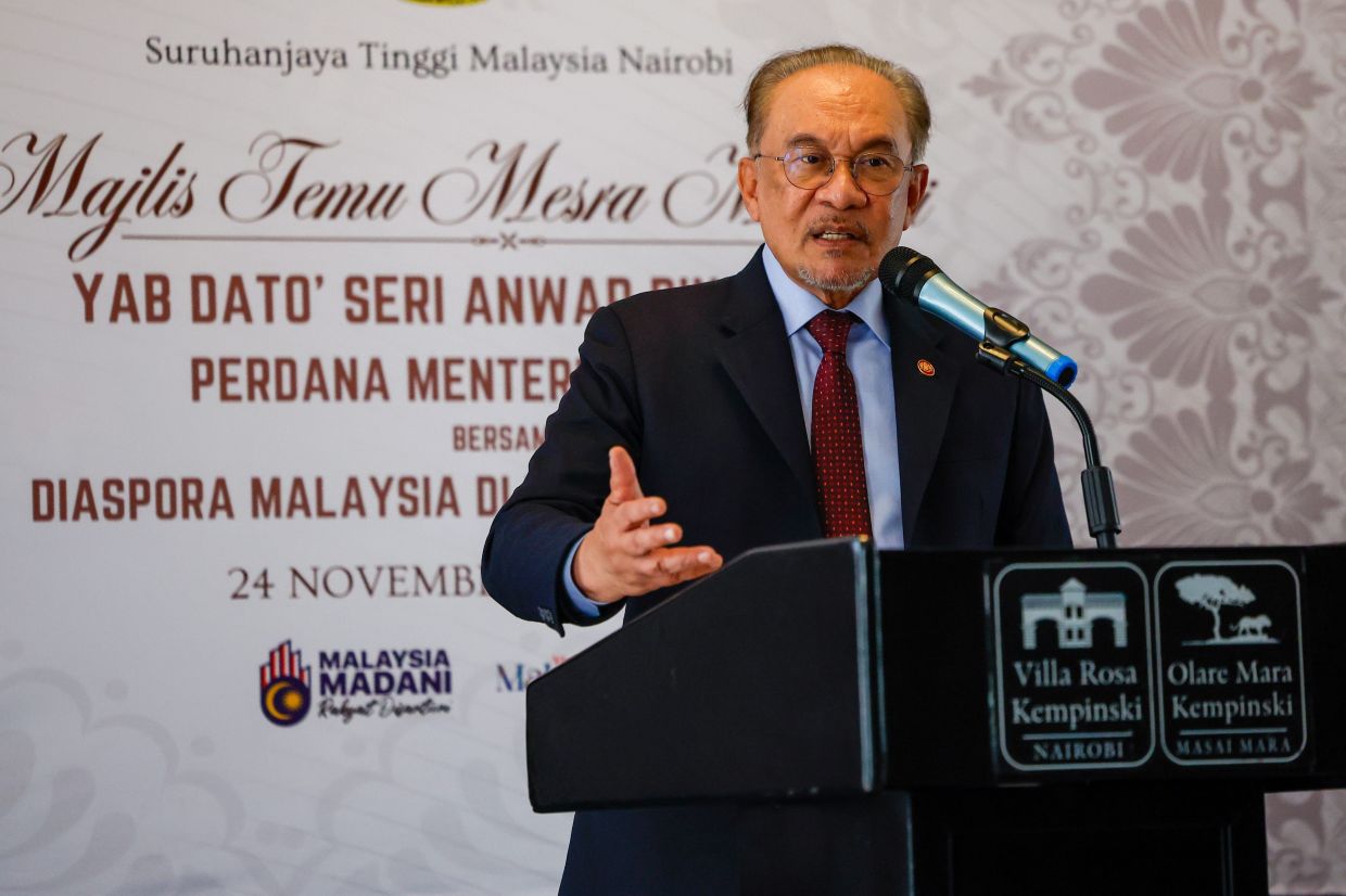 Malaysia reaffirms commitment to closer economic ties with Kenya, says PM Anwar
