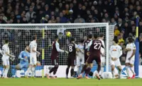 Soccer-Rogers double catapults Villa into Premier League top four