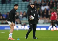 Rugby-Argentina coach Contepomi slams 'bully' Curry after tunnel 'slap'