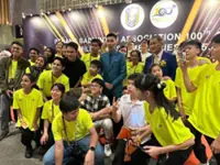 A humble Milo shirt and a proud 100 years as Chong Wei honour Penang badminton