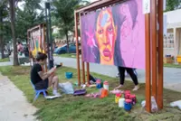 S’Art festival draws record crowds, launches Cambodia’s first mural gallery