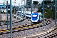 First electric trains for Malaysia project finish production in Dalian
