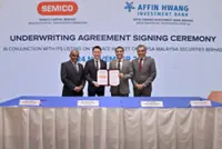 Semico Capital signs IPO underwriting deal with Affin Hwang for Ace Market listing