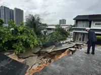 Seputeh landslide: Ongoing ground movement detected, affected residents urged to relocate to PPS