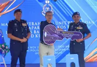 LBS Foundation boosts community support for police