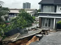 Seputeh slope collapse: Residents felt tremors before incident