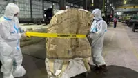 Indonesia seizes eight containers of imported zinc powder contaminated with caesium-137