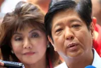 ‘Not my sister’: Philippines’ Marcos hits back at sibling over cocaine claims