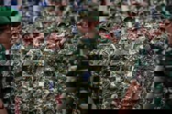 Medan police arrest four suspects in robbery, arson of judge’s house