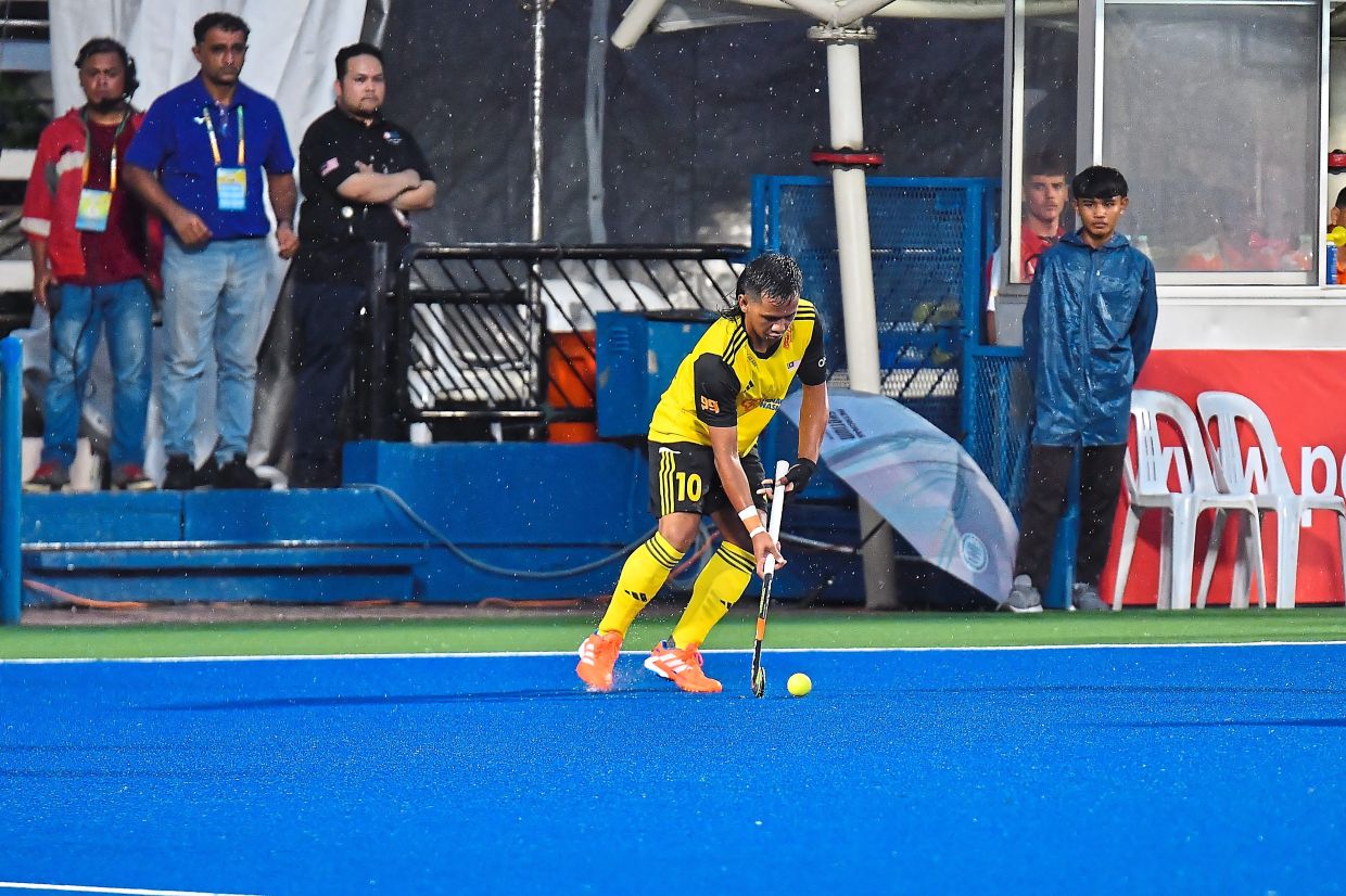 Veteran Faizal feels the heat but stays upbeat on comeback trail