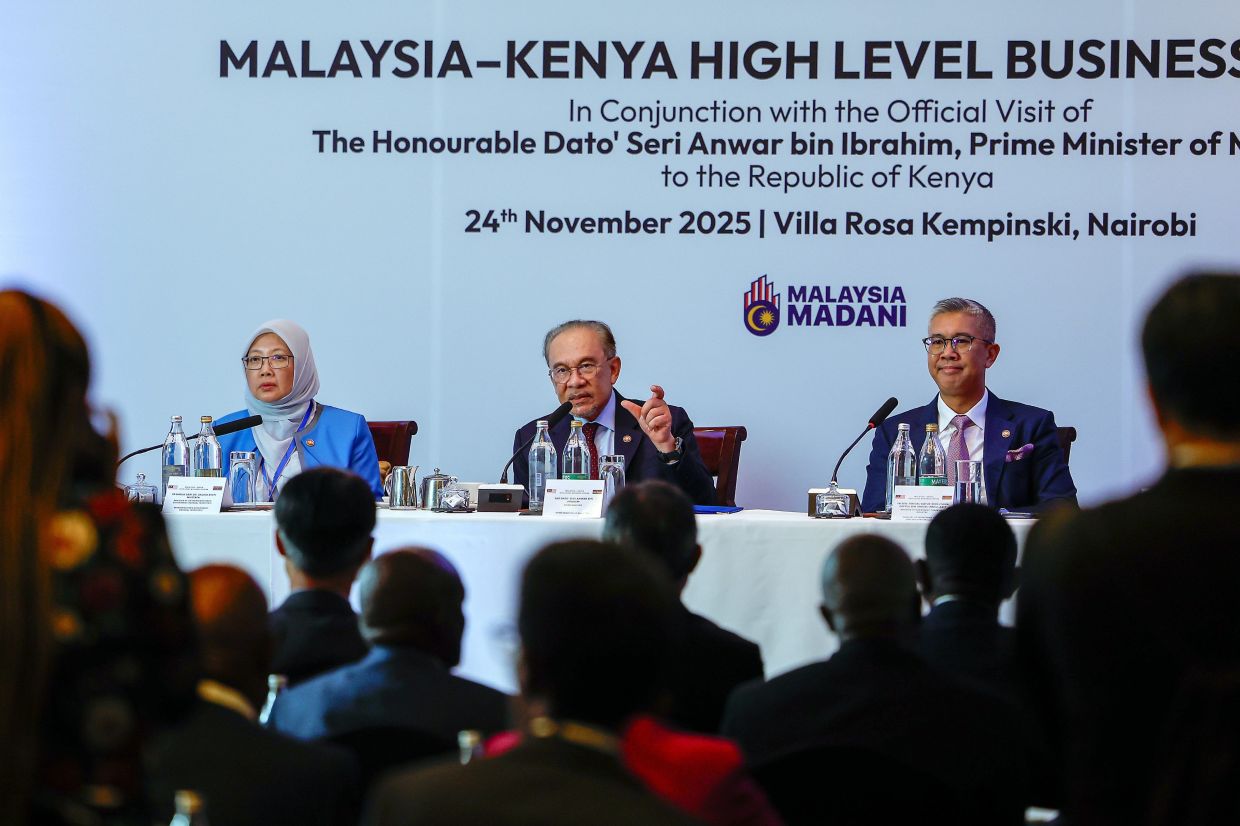 Premiér: Malajsie a Keňa mohou společně využít potenciál umělé inteligence