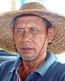 Syah: Proceeds ploughed back into community gardens.