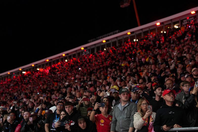 thestar.com.my - Rory Carroll - Motor racing-Sold-out Las Vegas GP shows F1 'at its best,' Prazer says