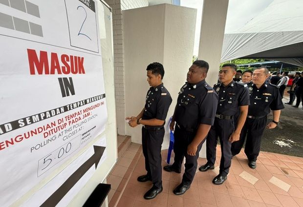 Sabah polls: Early voting begins