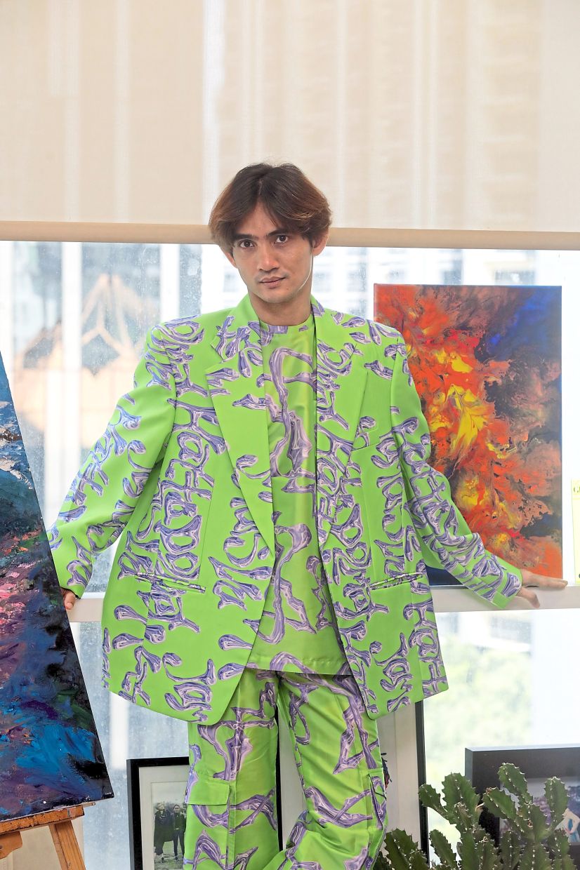 For Hatta Dolmat, it is always about designing with purpose and passion. Photo: The Star/Samuel Ong