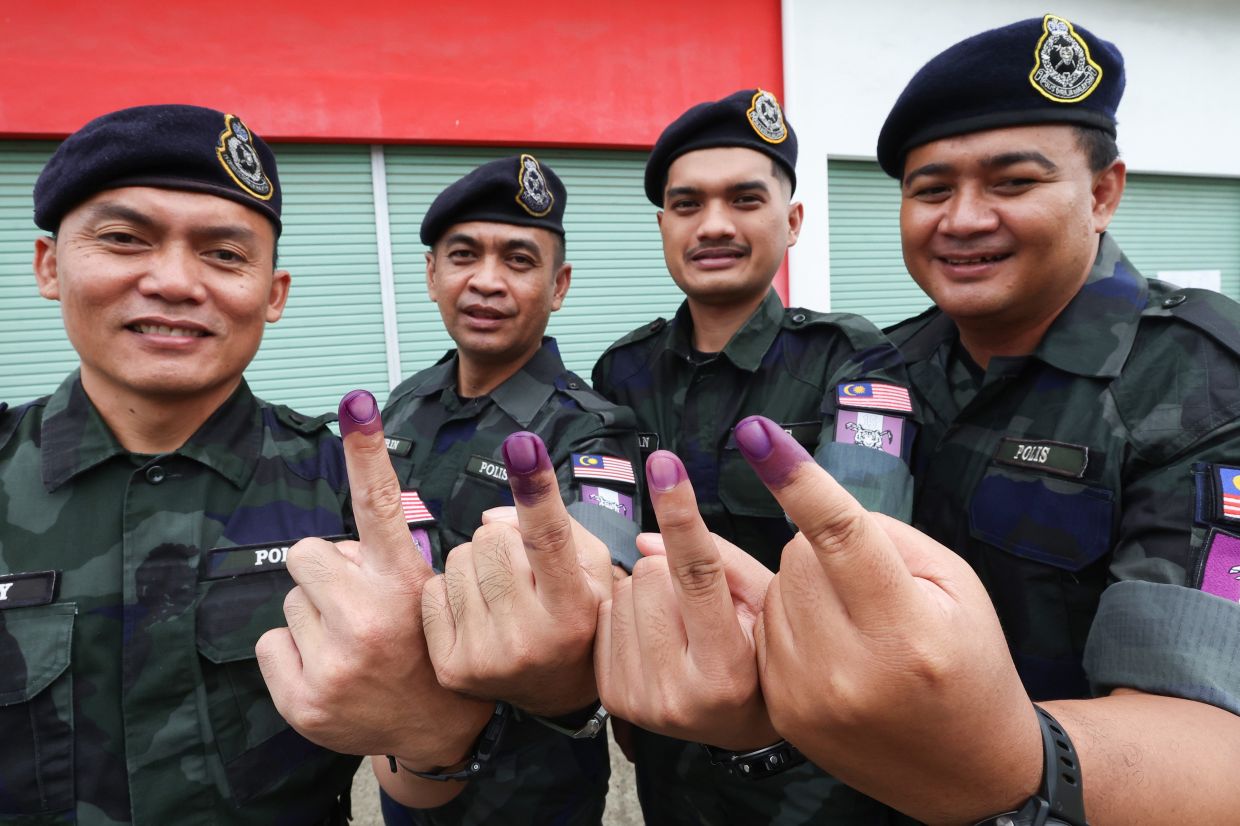 Photo Gallery: Sabah polls- Early voting underway