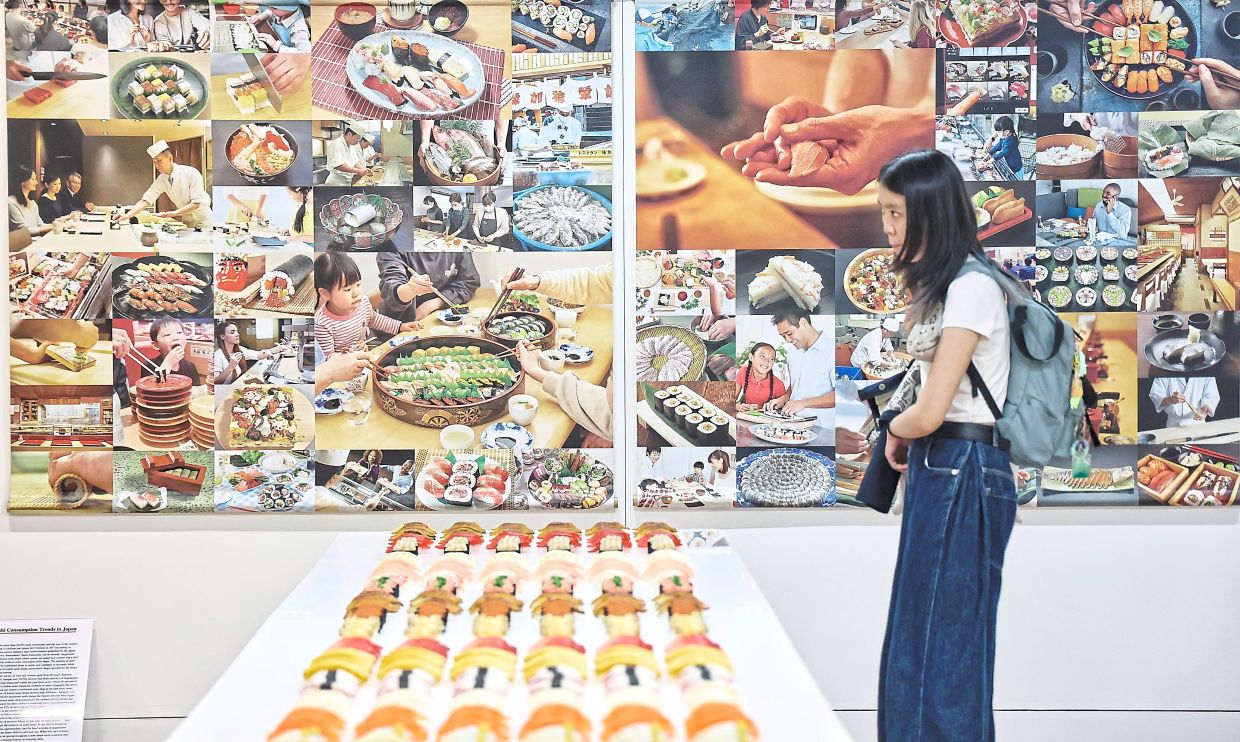 Discover the history and culture behind sushi in the 'I Love Sushi' exhibition