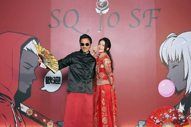 HK actor Stephen Fung open to adopting a child with wife, Taiwanese star Shu Qi