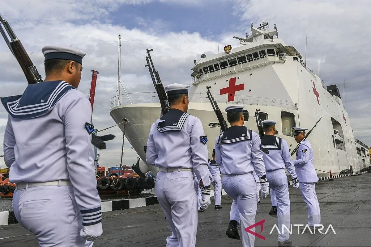 Indonesian Navy prepares 5,000 personnel for Gaza peacekeeping force