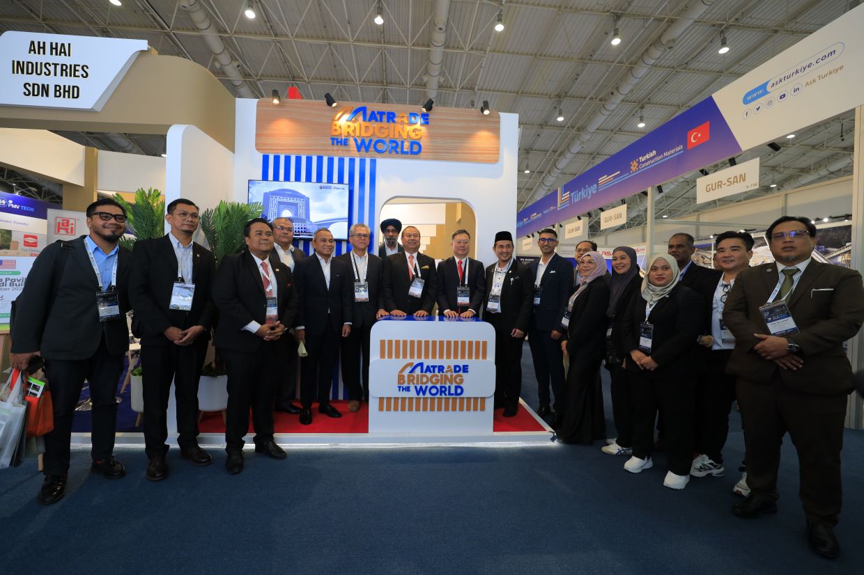 Malaysia secures export sales worth RM432.18mil at Saudi Build 2025