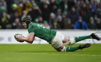 Rugby-Ireland's Baird, Osborne injury doubts for Six Nations