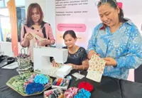 Sabah women make ends meet, one stitch at a time