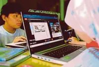 Online learning offered in flood-hit states