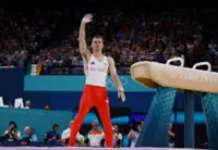 Olympics-British gymnast Whitlock comes out of retirement to target LA 2028