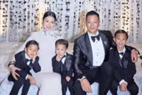 HK actress Myolie Wu & Philip Lee mark 10th anniversary with star-studded party