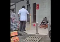 QuickCheck: Was a homeless man splashed and kicked for sleeping outside a KL bank?