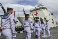 Indonesian Navy prepares 5,000 personnel for Gaza peacekeeping force