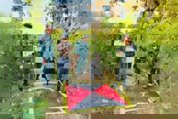 Temporary Cambodia/Thailand border marker placement going smoothly