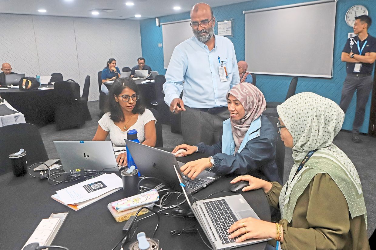 Manufacturing firm provides education for staff growth