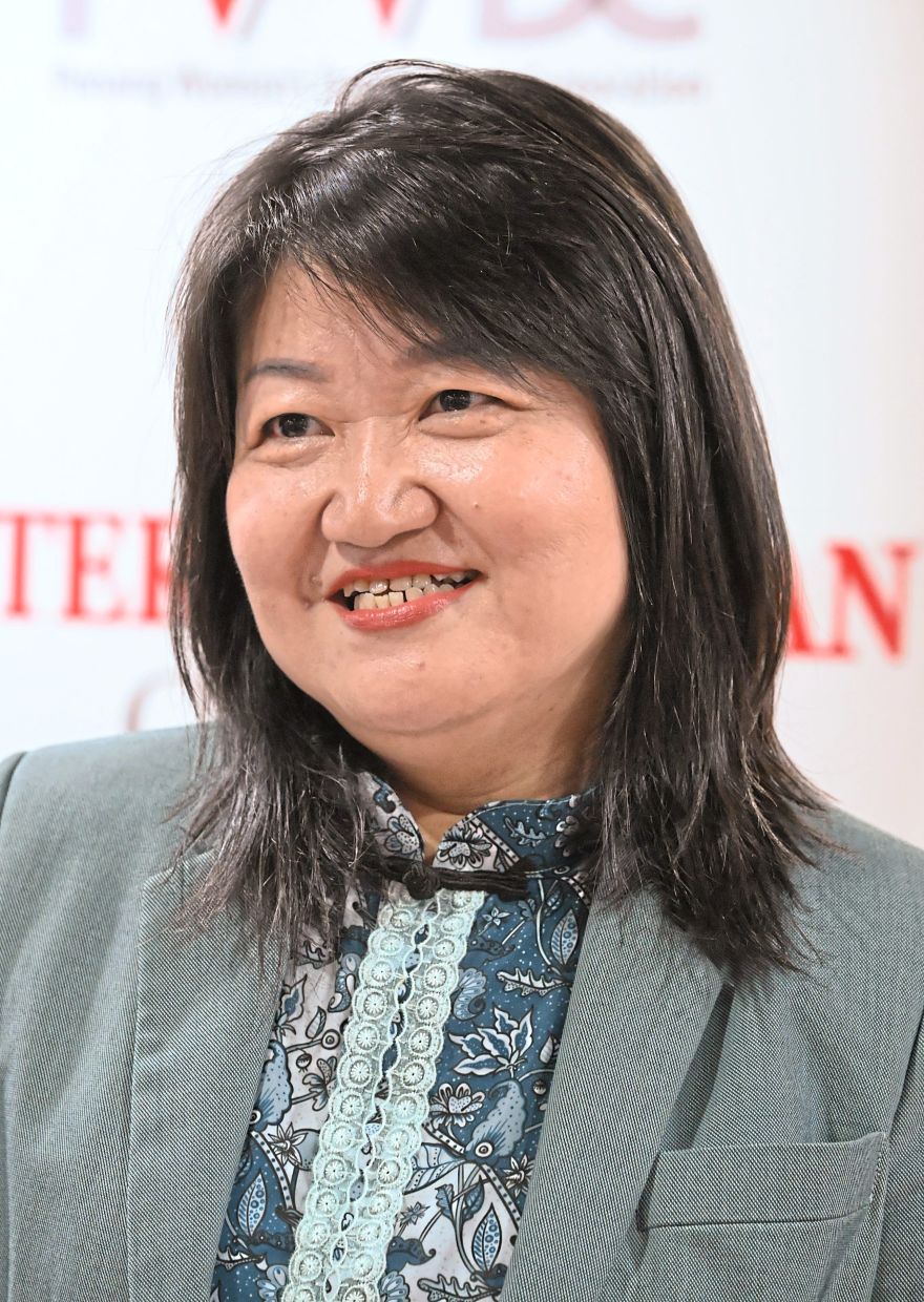 Lim says there is broader support with help from the Social Welfare Department for the disabled.