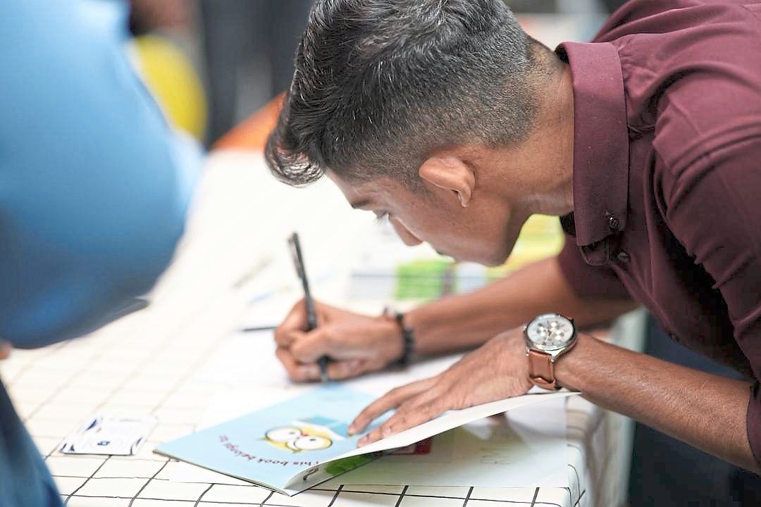 Mohamed Nazri’s book educating children on sexual grooming has been distributed in other Asean countries.