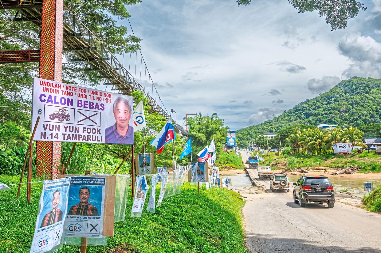 Following in dad’s footsteps in Tamparuli
